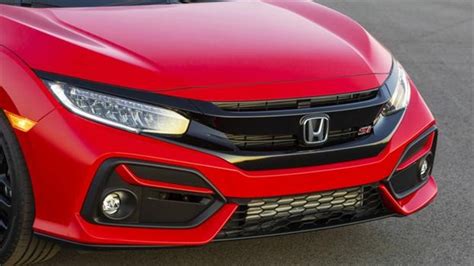 Honda Civic Si 2020 Recibe Facelift