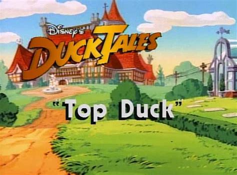 Top Duck Ducktales Wiki Fandom
