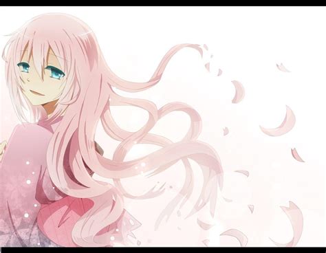 Anime Girl Light Pink Hair Wallpapers Wallpaper Cave