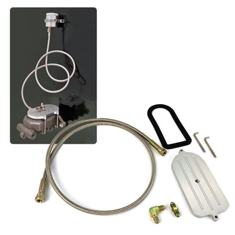 Replacing the brake master cylinder requires both knowledge and expertise. MASTER Cylinder Remote Fill Reservoir Cap Kit for Chevy ...