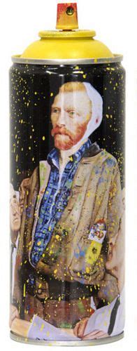 Mr Brainwash Spray Can Van Gogh 2020 For Sale At Auction On 16th