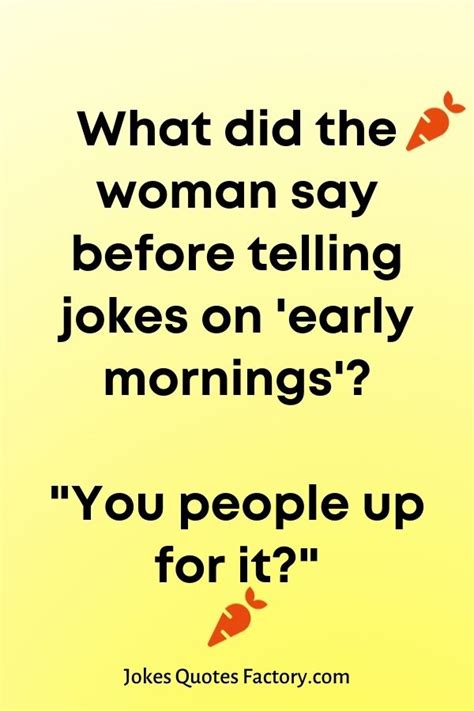 35 Funniest Early Morning Jokes 2024