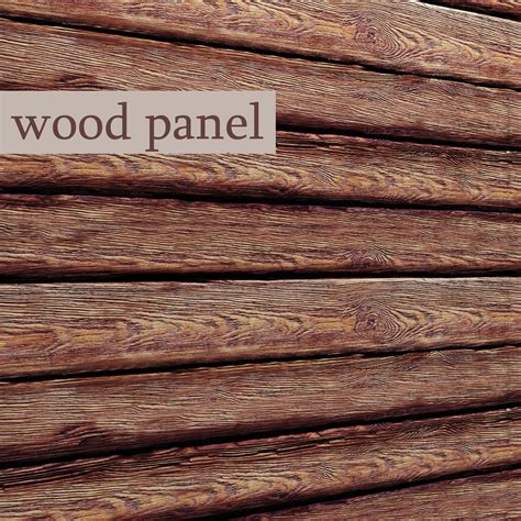 Wood Panel 3d 3d Model 11 Max Fbx Obj Unknown Free3d