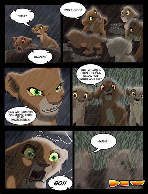 Tlk Comic Kiaras Reign Pending Page 29 Lion King Drawings