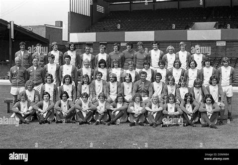 Birmingham City Football Club Team Kader 1972 Birmingham City Football