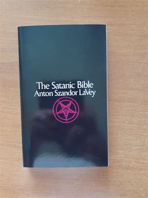 The Satanic Bible Anton Szandor Lavey