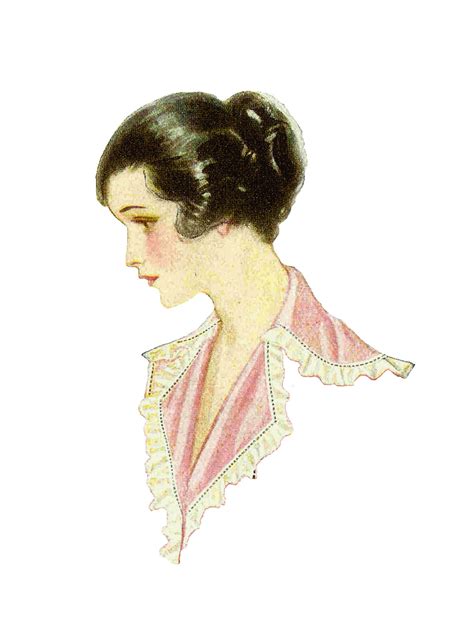 Antique Images Free Vintage Fashion Graphic 1915 Womens
