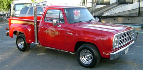 Just A Car Guy The Dodge Lil Red Express Truck