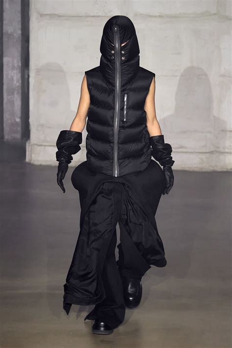 Rick Owens Fall 2022 Menswear Collection Vogue