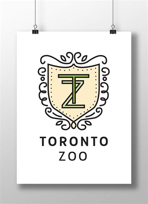 Toronto Zoo Logo On Behance