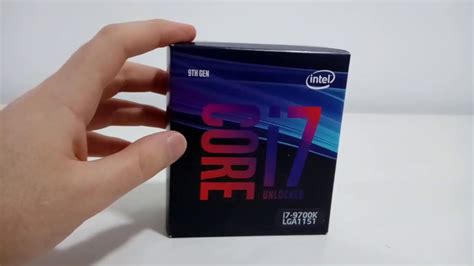 🚀 Intel Core I7 9700k Unboxing AnÁlisis Y CaracterÍsticas Del