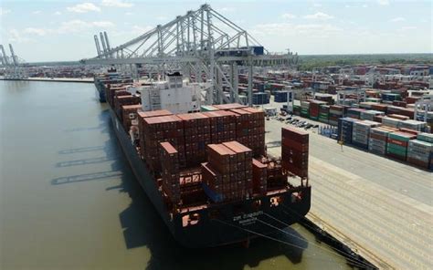 Savannah Logistics Connection New Inland Port Terminal Opens
