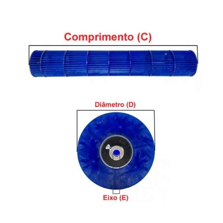 Pecas De Ar Condicionado Split Turbina Turbina Lg Turbina Evaporadora