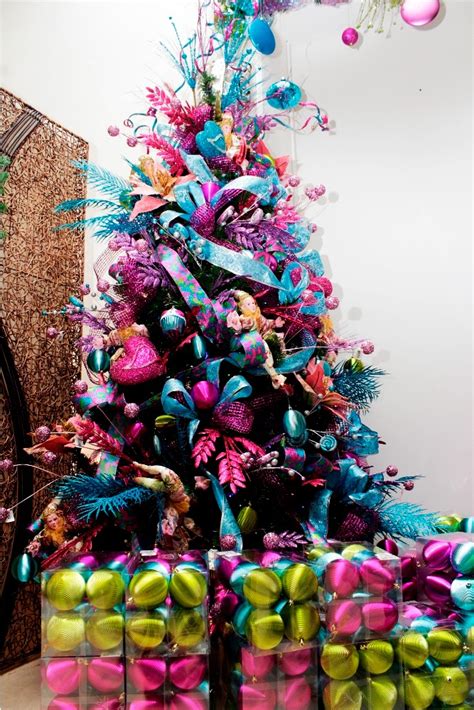 45 colorful christmas tree decorations ideas decoration love