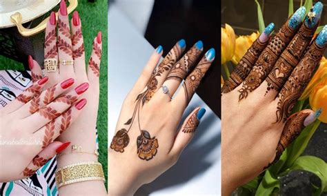Top 999 Finger Mehndi Design Images Amazing Collection Finger Mehndi