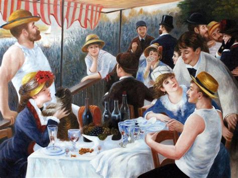 Renoir Luncheon Of The Boating Party Reproduction At Overstockart