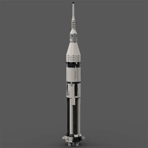 Saturn Ib Launch Vehicles Bricks In Space