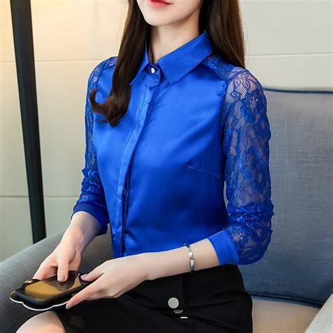2018 Autumn Long Sleeve Women Blouses And Shirts Female Ladies Casual