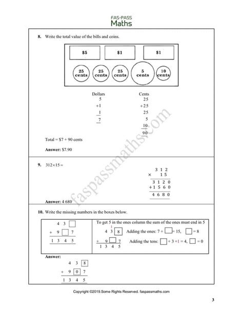 Sea Maths Past Papers With Answers Pastpaperca