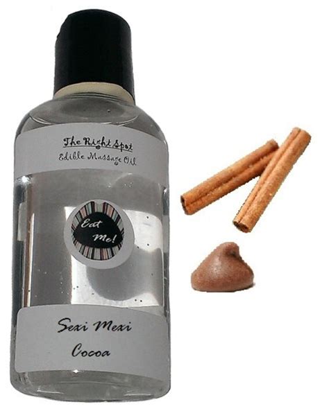 Items Similar To The Right Spot™ Edible Massage Oil Sexi Mexi Cocoa