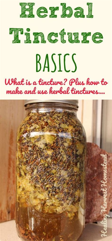 It means using a sheer volume of solvent, usually about 5 to 10 times greater than the volume present in the saturated solution of the targeted chemical (often the api, and sometimes the excipients) contained in the dosage form being tested. What is a Tincture? (How To Make and Use Herbal Tinctures ...