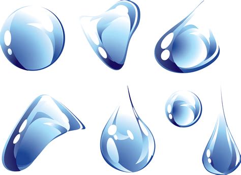 Water Droplet Transparent