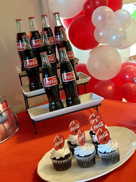 Coca Cola Birthday Party Ideas Photo 5 Of 13 Coca Cola Party Coca