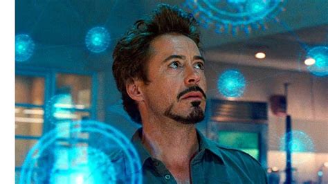 Iron Man 2 2010 Tony Stark Discovers New Element Scene Movie Clip Hd Youtube