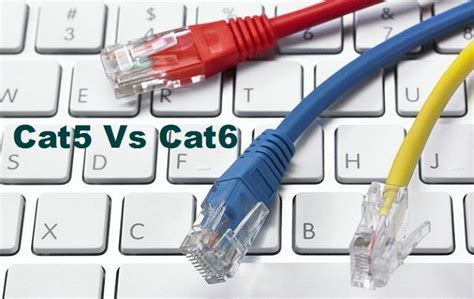 Difference Between Cat5 Vs Cat6 Connectors Tech Men