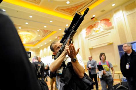 Big Vegas Gun Show Has Newtown Ties