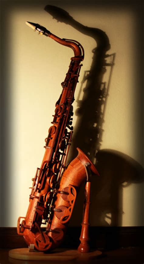 Nova Wooden Saxophones The Bassic Sax Blog