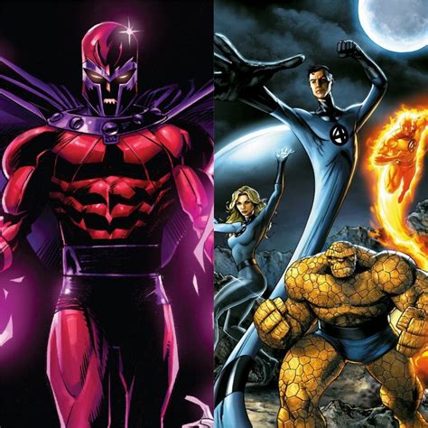 Battle Of The Week Fantastic Four Vs Magneto Battles Comic Vine
