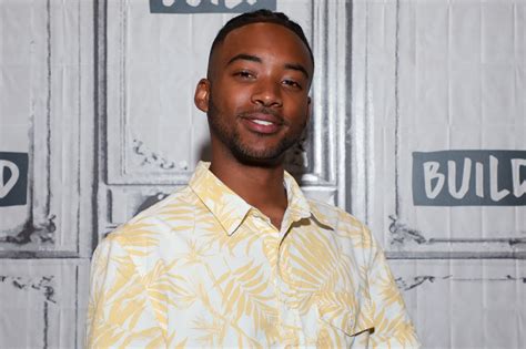 Algee Smith ‘judas And The Black Messiah Interview Complex