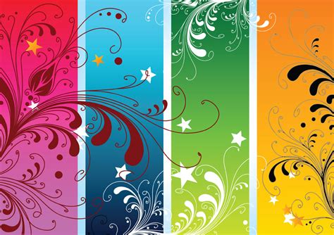 Colorful Nature Vectors Vector Art And Graphics