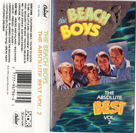 The Beach Boys The Absolute Best Vol 2 Releases Discogs