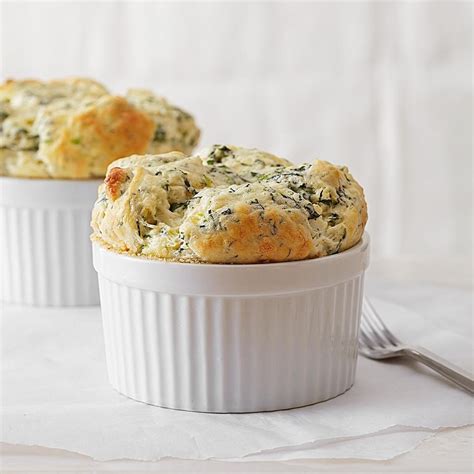 Asiago Artichoke And Spinach Souffle Recipe Eatingwell