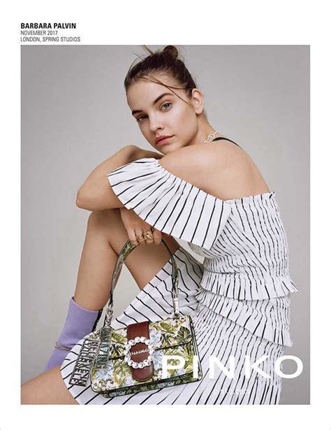 Barbara Palvin Is The Face Of Pinko Spring Summer 2018 Collection