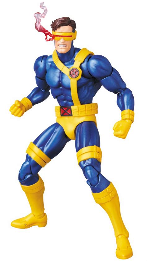 Cyclops Mafex Figure Official Photos And Pre Order Jim Lee X Men