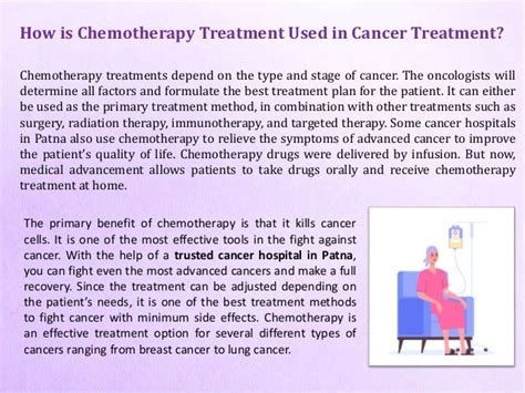 Benefits And Risks Of Chemotherapy