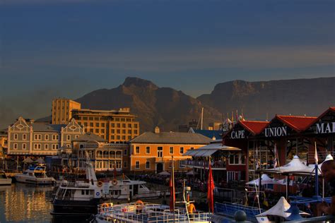Cape Town Waterfront Aocrane Flickr