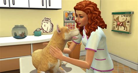 Scânteie Monstru Orizont Sims 4 Control Pets Mod Pietrifica Hick Fiică