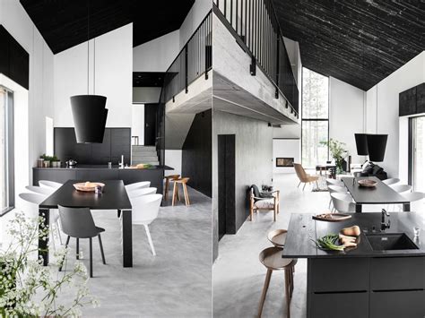 30 Black And White Dining Rooms That Work Their Monochrome Magic