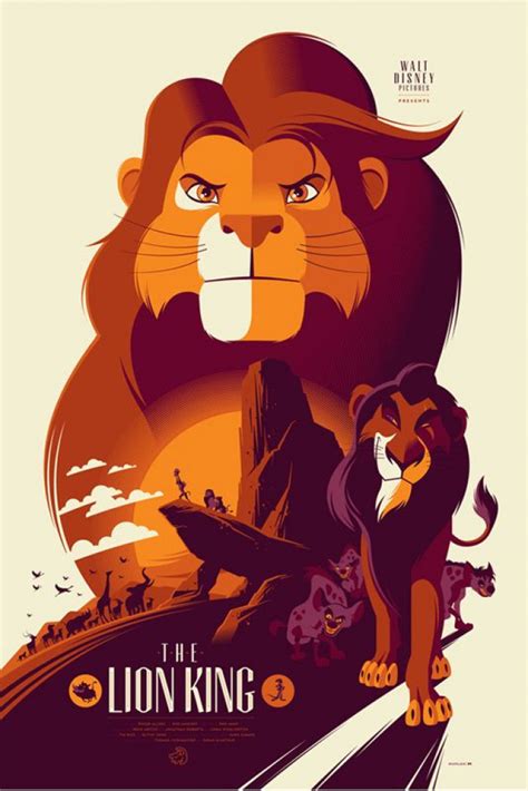 Iconic Disney Movie Posters Are Re Imagined To Capture The Magic We