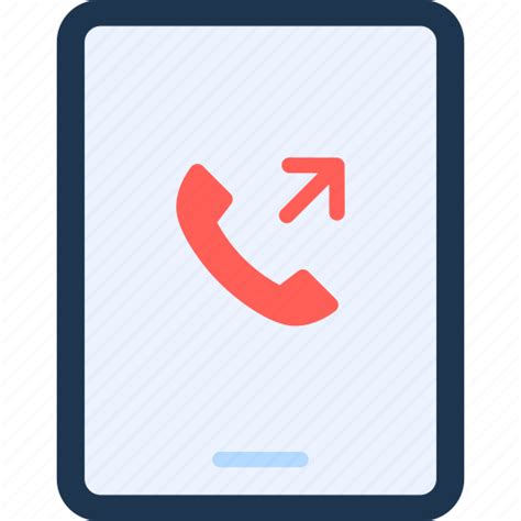 Missed Call Call Alarm Notification Phone Rejected Tablet Icon