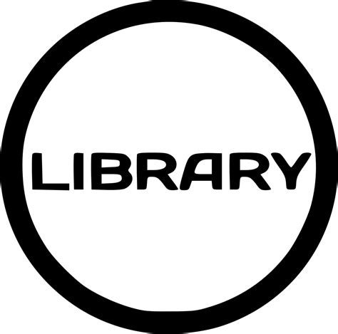 Library Svg Png Icon Free Download 433002 Onlinewebfontscom