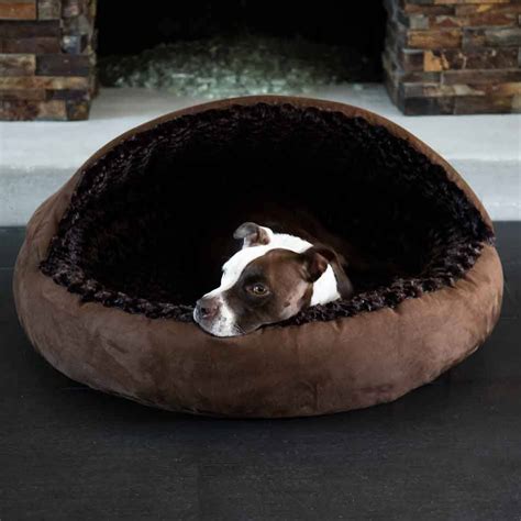 omega hooded pyramid cave igloo dog bed extra large