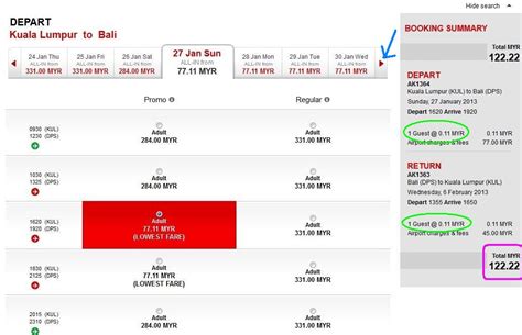 Tiket Flight Murah Air Asia Panduan Membeli Secara Online Tiket Kapal
