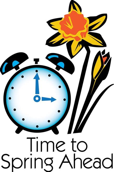 Daylight Savings Time Clip Art Spring Forward Clip Art Library