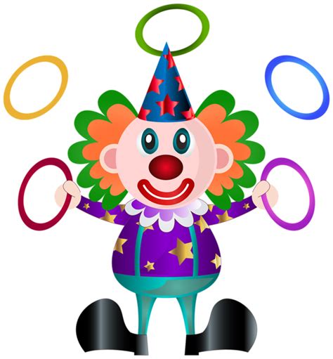 Clown Png Transparent Image Download Size 556x600px
