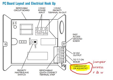 Wiring Taco Relay For Circulator Taco Circulator Pump Wiring Diagram